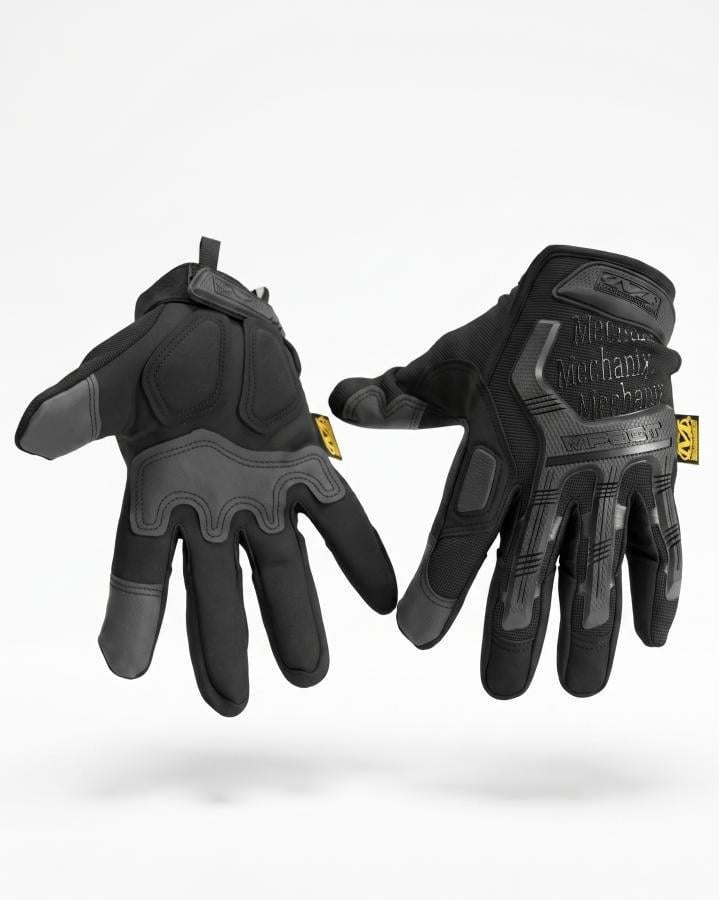 Перчатки M-Pact Black (ВТ4656)