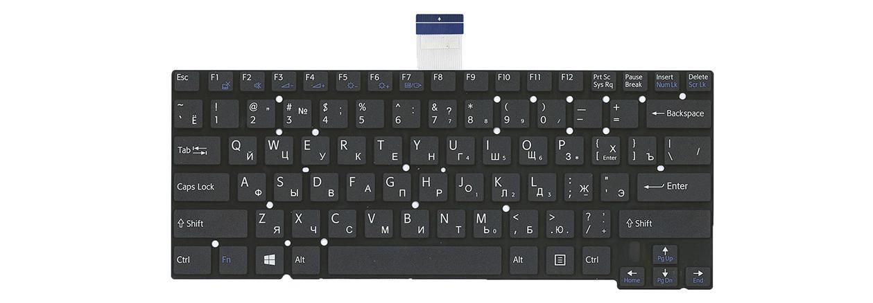 Клавиатура для ноутбука Sony SVT1312L1RSRU3 (149034351)