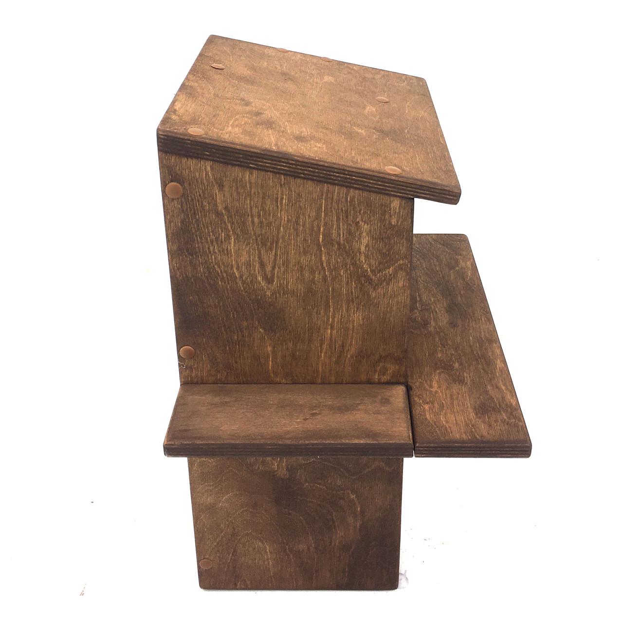 Домик для белок из дерева Кола Капучино (ДДБ-000909) - фото 7 Домик для белок из дерева Кола Капучино (ДДБ-000909) - фото 7