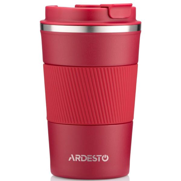 Термочашка Ardesto Viva Magenta AR2638V 380 мл