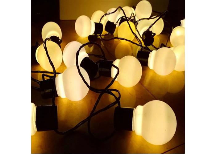 Гірлянда RD-248 куля 10 LED 3x2 м 200 LED Тепле світло