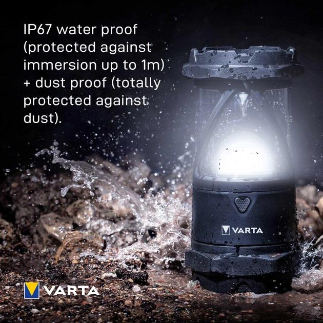 Ліхтар кемпінговий VARTA Indestructible L30 PRO (18761) - фото 3