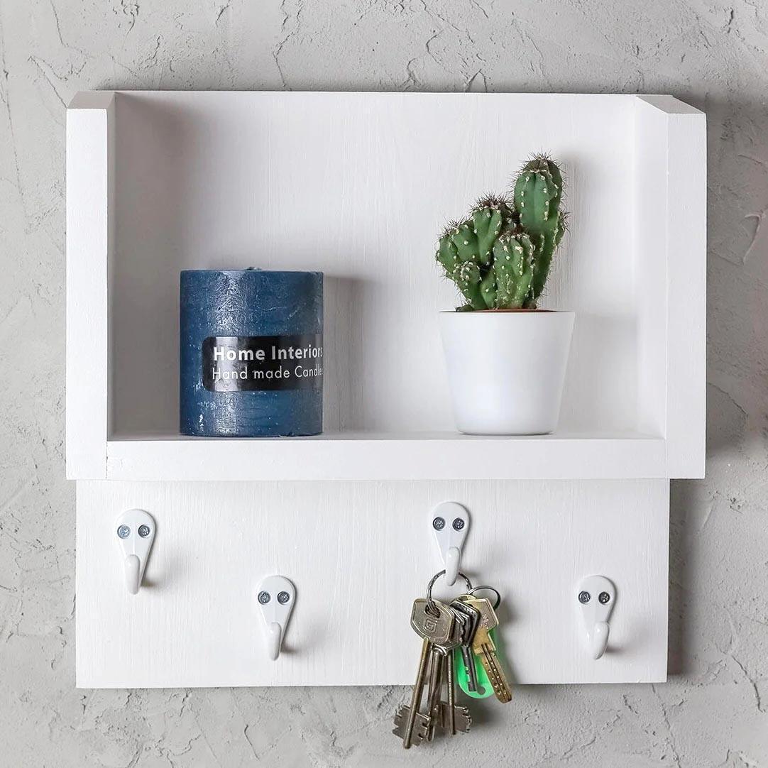 Ключница деревянная Крейгил Зефир (КЛЧ-016220)