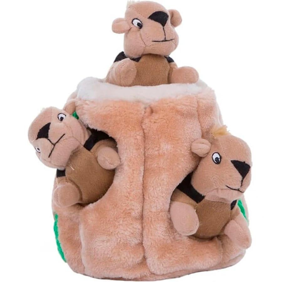 Игрушка интерактивная для собак OUTWARD HOUND Hide A Squirrel 11,5x10,5 см (oh31001)