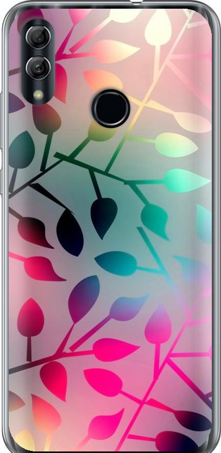 Чехол на Huawei Honor 10 Lite Листья (2235t-1618-42517)