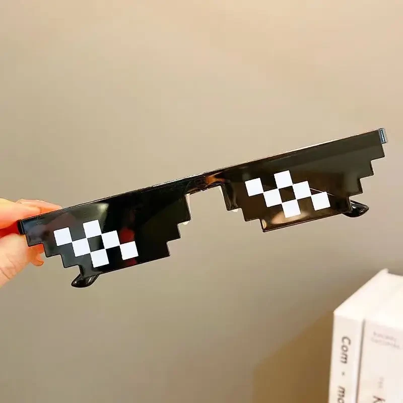 Очки Minecraft пиксельные - фото 5
