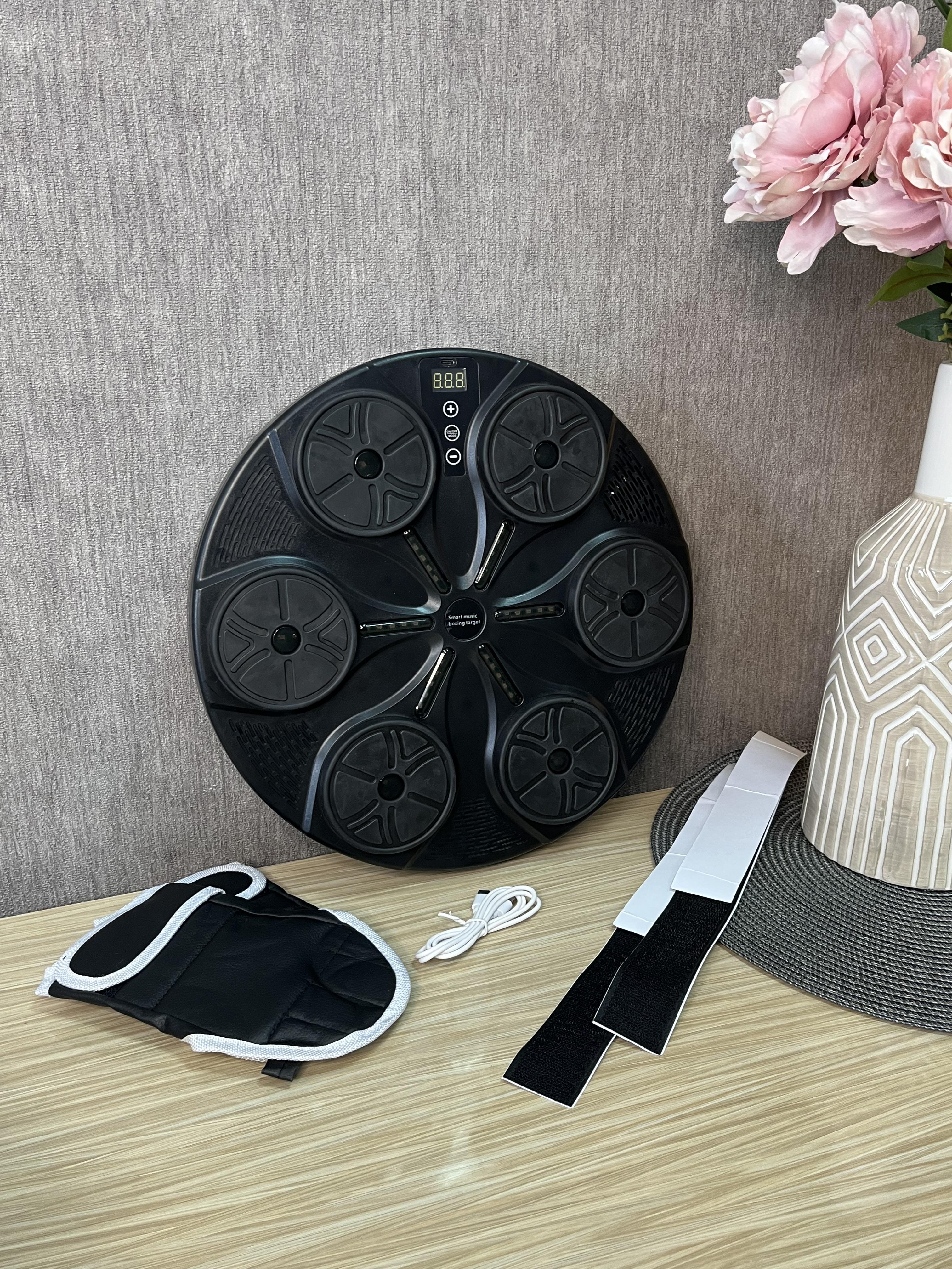 Боксерская мишень тренажер музыкальная с подсветкой MA 426 и Bluetooth (260807)