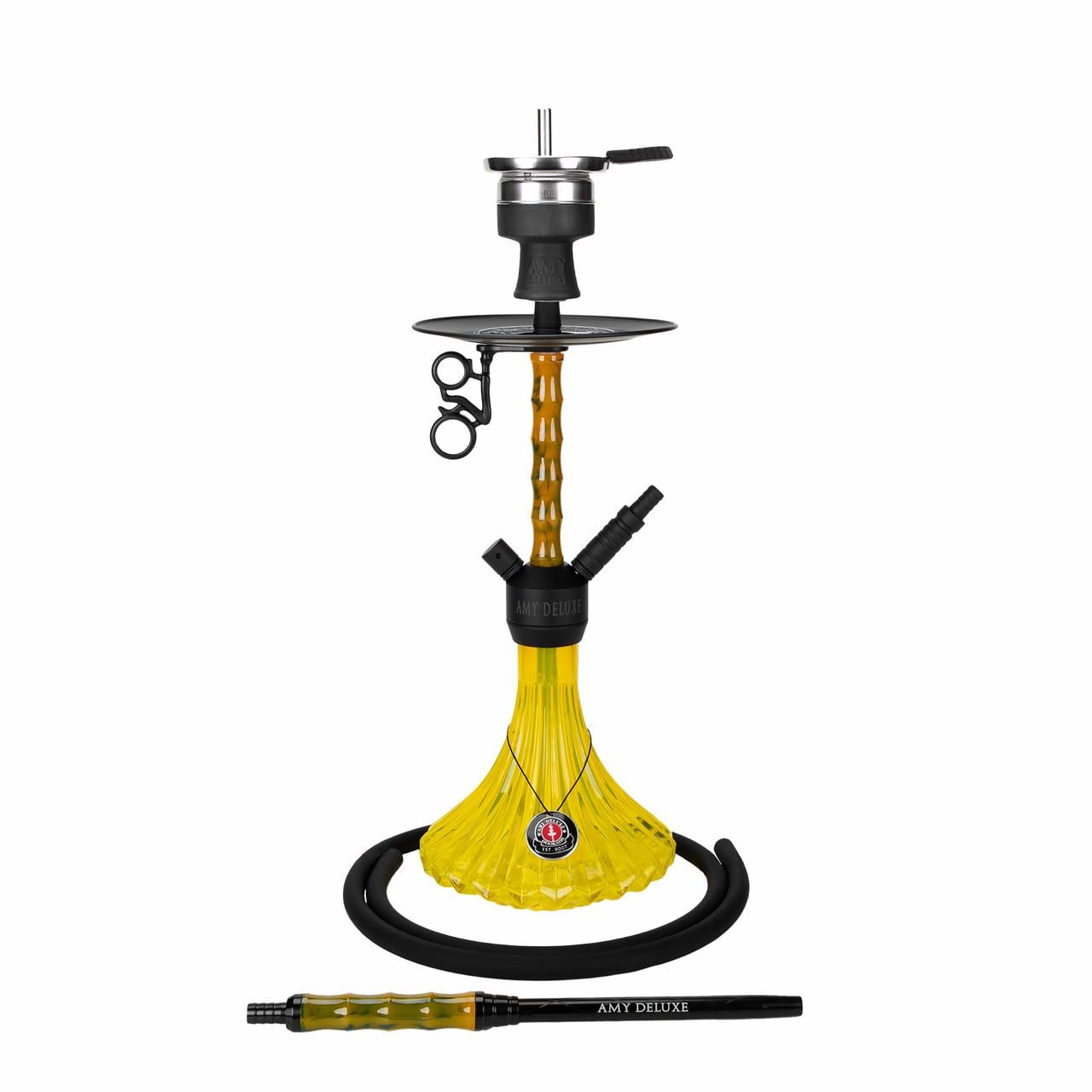 Кальян AMY Deluxe 123.02 Alu Dervish S Желтый (1742362355)