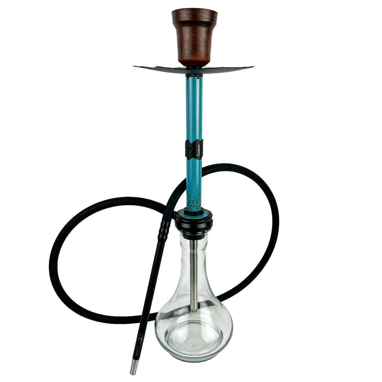 Кальян Embery Equal Sky Blue Drop Clear