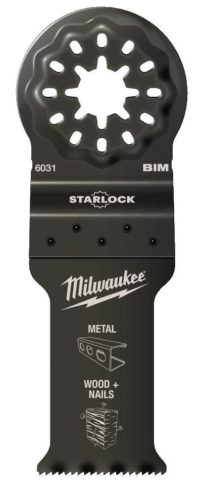 Биметаллическое полотно 28 мм MILWAUKEE по мультиматериалам (48906031)