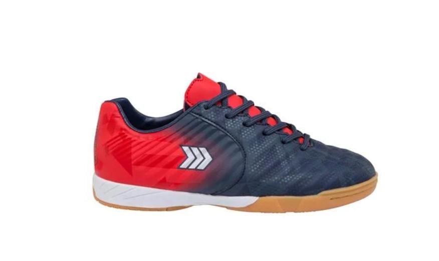 Футзалки Restime DDO20810 р. 31/20,5 см /Синий/Серебристый/Красный (6936116103646)