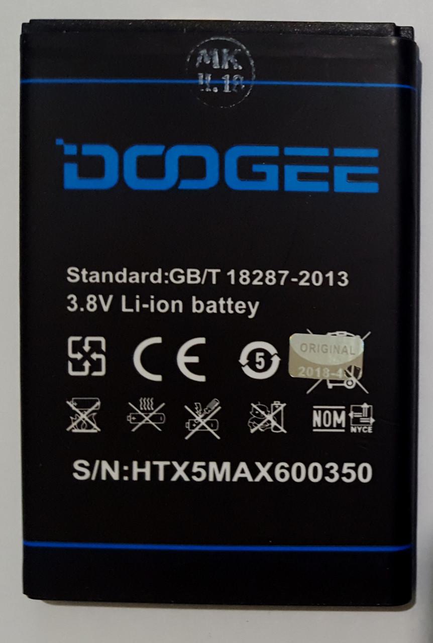 Акумулятор DOOGEE X5 MAX/X5 MAX Pro 3800 mAh (000021394)