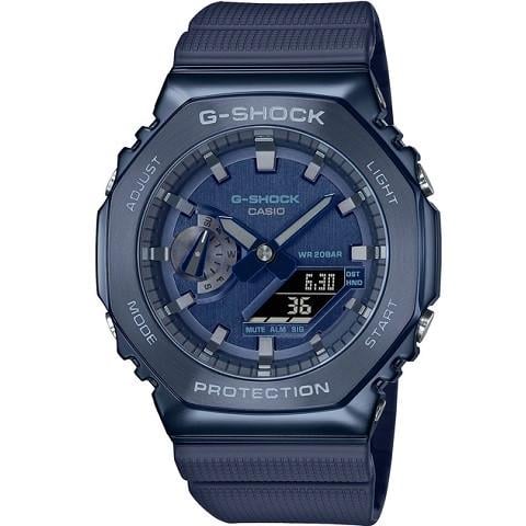 Наручные часы Casio GM-2100N-2AER кварцевые D 44 мм (GM-2100CB-3AER-1)