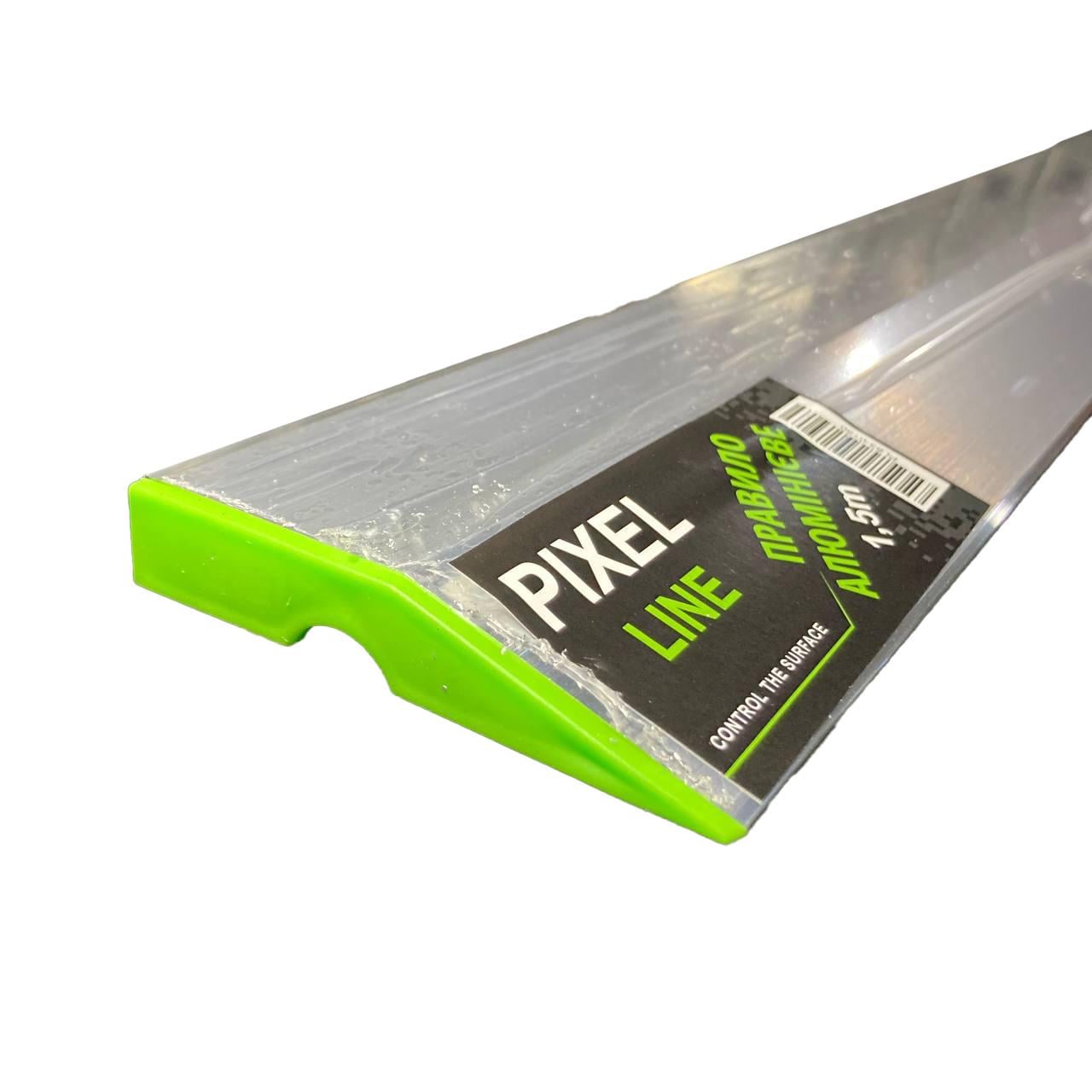 Правило PIXEL Line алюминиевое трапециевидное 1,5 м (83-0150)