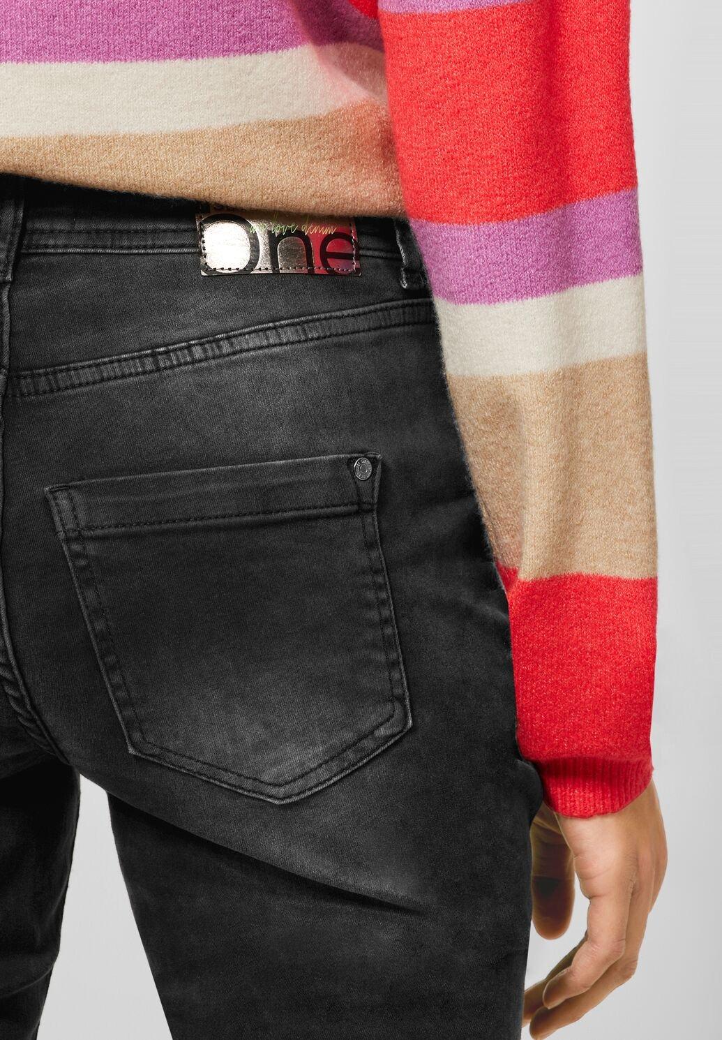 Джинсы Street one 375885П W28L р. 30 Черный (4524327811353) - фото 4 Джинсы Street one 375885П W28L р. 30 Черный (4524327811353) - фото 4