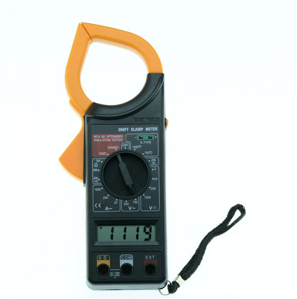 Мультиметр DT-266FT