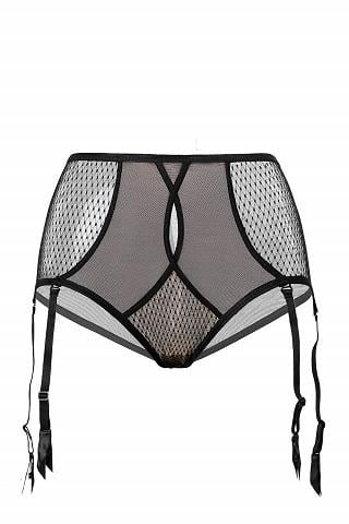 Трусики шорты женские Gracija-Rim S Черный (92810)