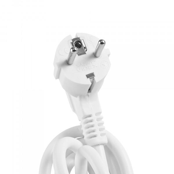 Сетевой удлинитель Videx ONCORD с/с 3п 3 м 3x1,5 мм с кнопкой White (2306221537) - фото 7 Сетевой удлинитель Videx ONCORD с/с 3п 3 м 3x1,5 мм с кнопкой White (2306221537) - фото 7