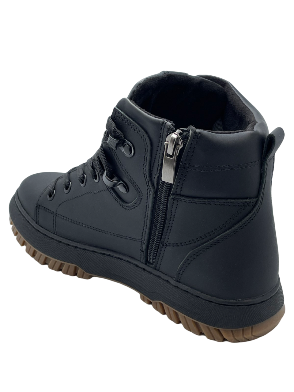 Ботинки демисезонные для мальчиков CROSSAV 322322/35 р. 35 Черный - фото 2