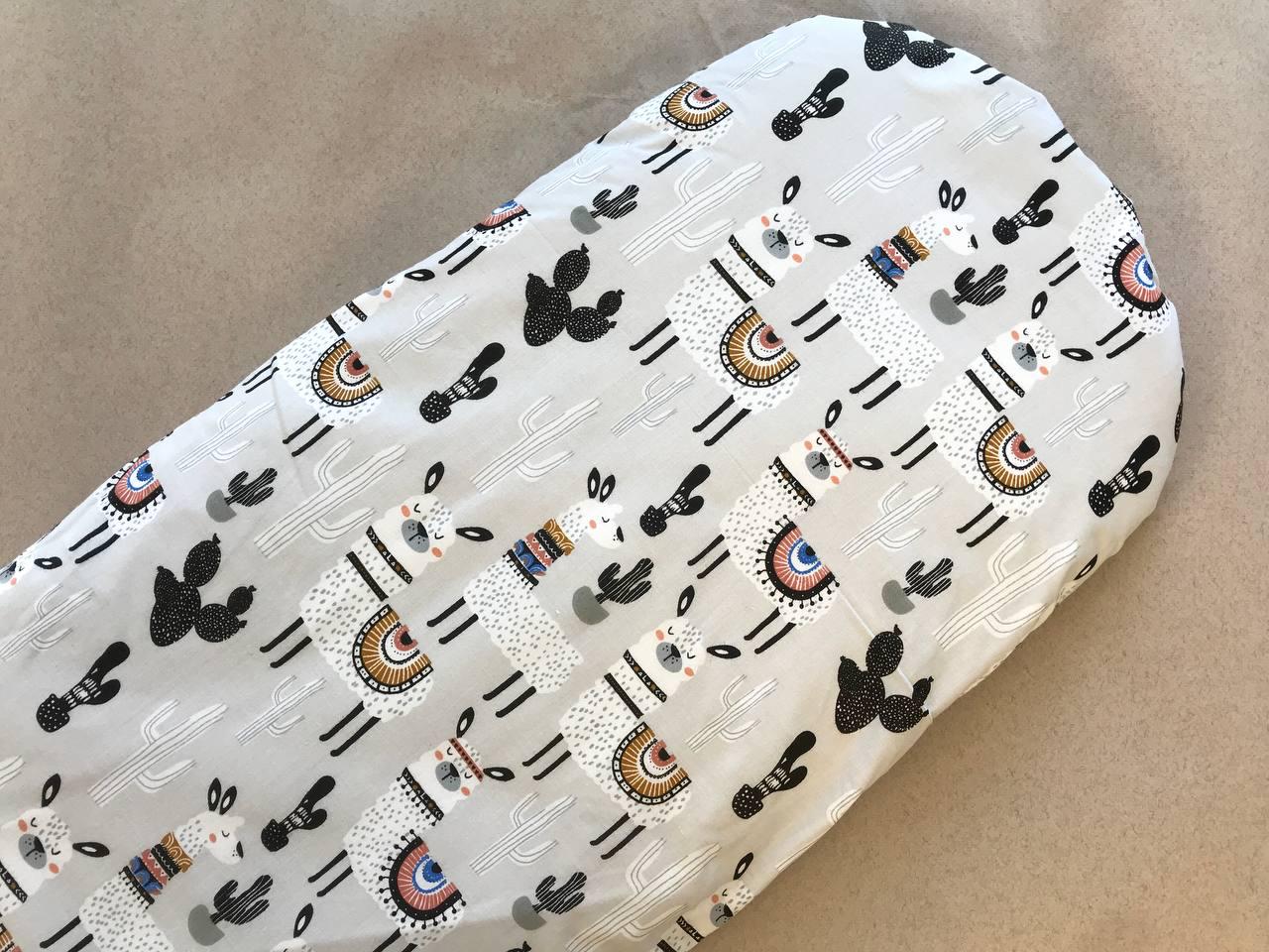 Дитячий непромокаючий наматрацник Лами у візочок (12490992 )