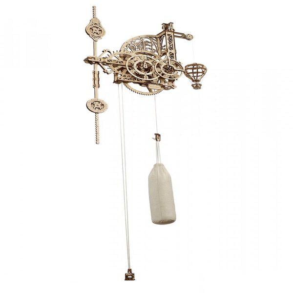 Механический 3D пазл UGEARS Аэро Часы (3718) Механический 3D пазл UGEARS Аэро Часы (3718)