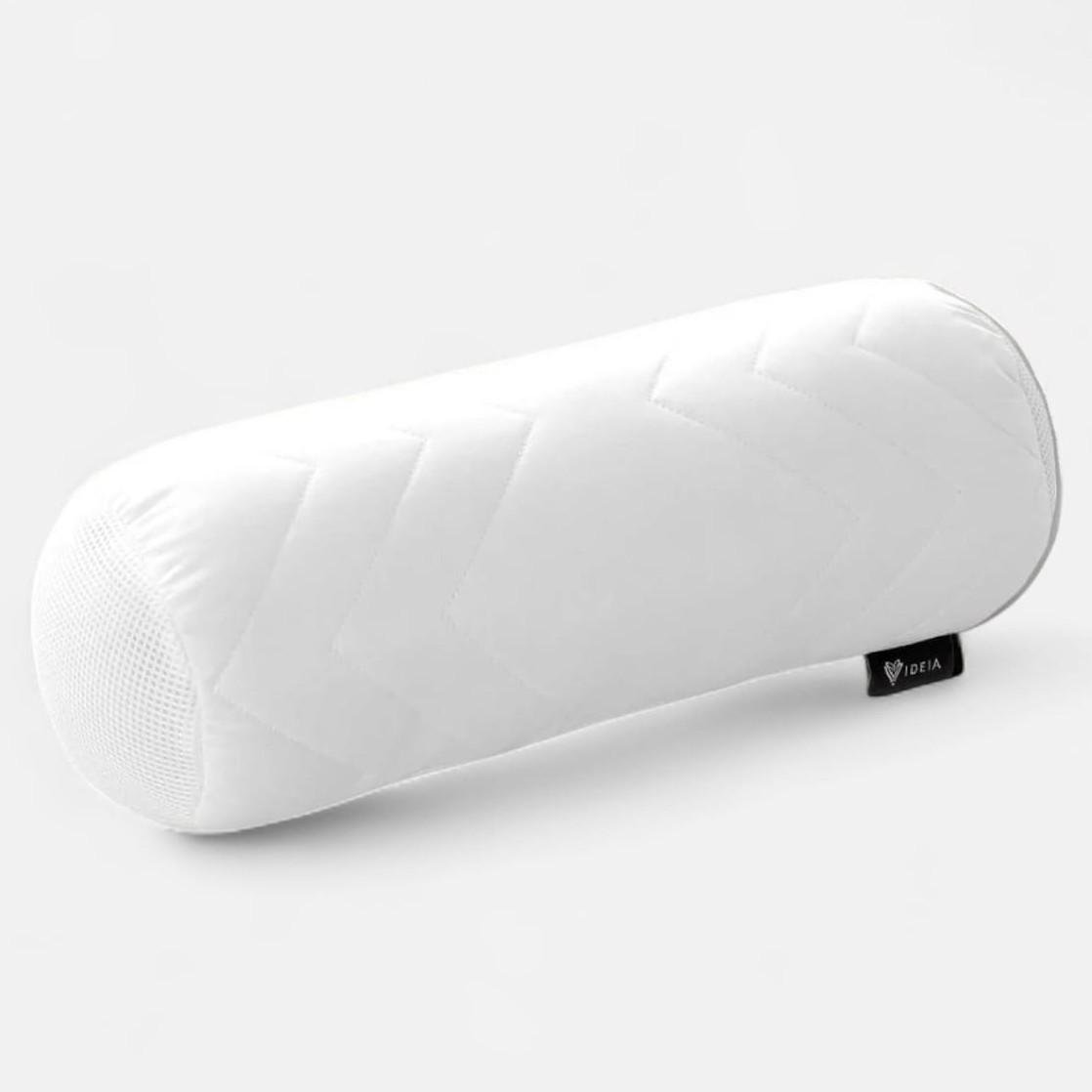 Подушка валик IDEIA Nordic Comfort 15х40 см с воздухопроницаемой вставкой Белый (8-34691*001) Подушка валик IDEIA Nordic Comfort 15х40 см с воздухопроницаемой вставкой Белый (8-34691*001)