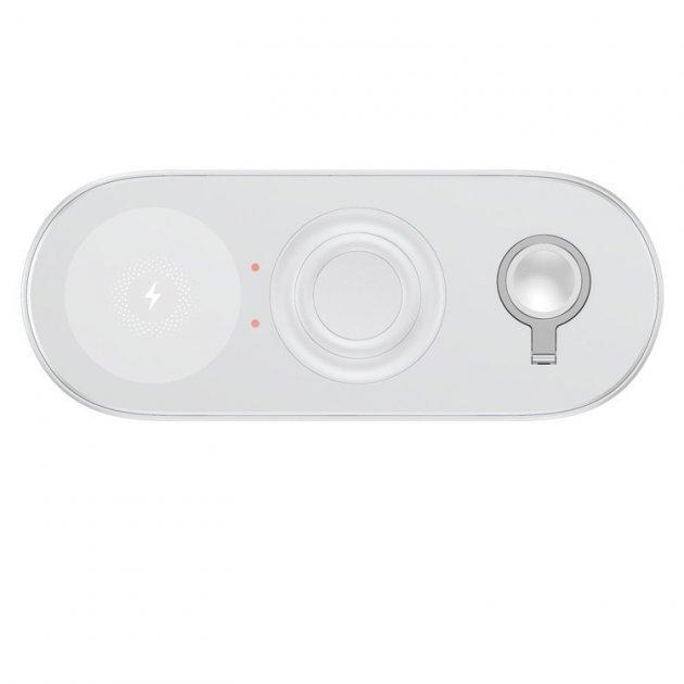Станция для беспроводной зарядки  Smart Wireless Charging, 5 в 1, 18W, (1618662314)