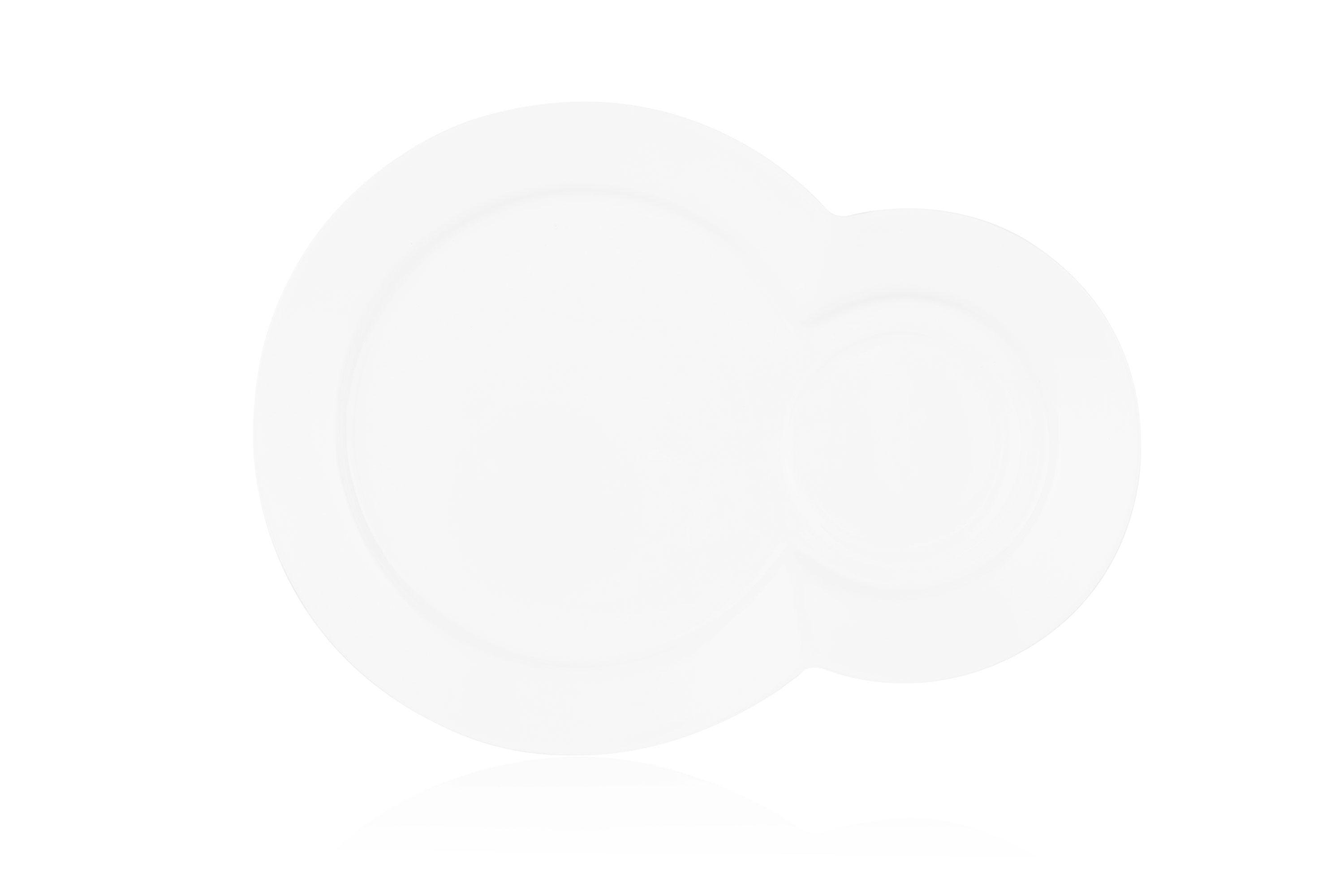 Блюдце Ardesto Prato фарфор 24x18 см (ERC-AR3705) Блюдце Ardesto Prato фарфор 24x18 см (ERC-AR3705)