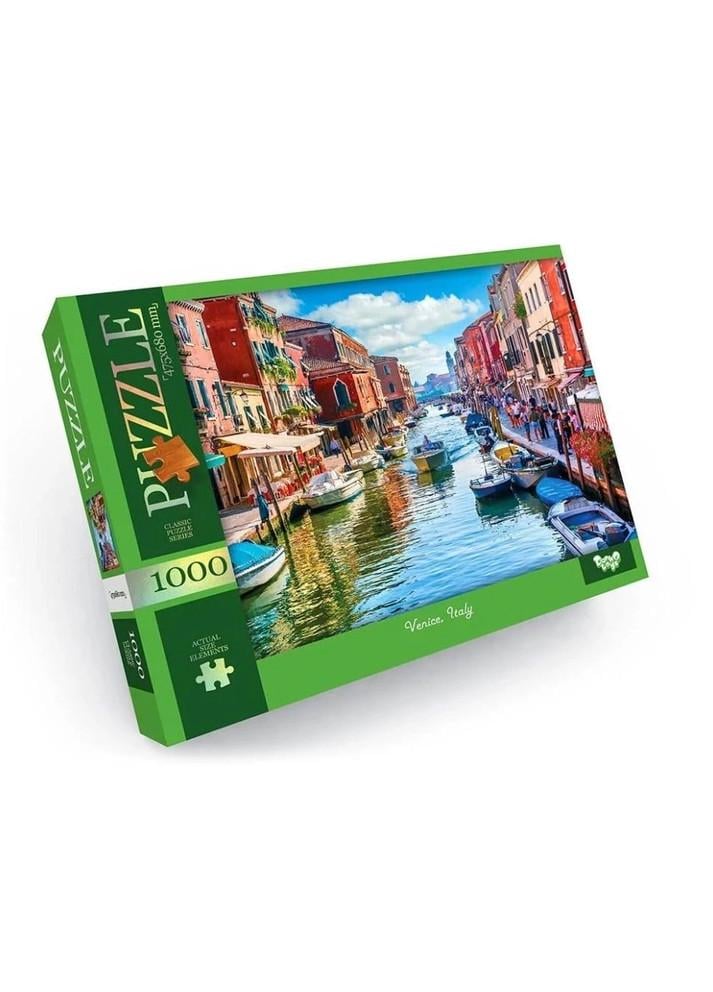 Пазлы детские Danko Toys Venice Italy 475х680 мм 1000 элементов (C1000-12-05)