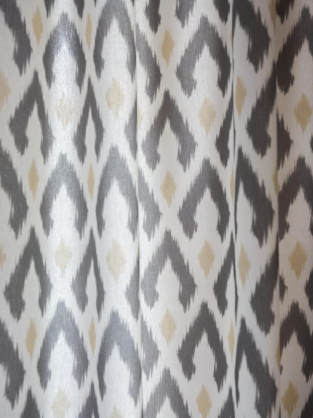 Штори коттонові 1,4 м 2 шт. Бежевий (000104292) - фото 2 Штори коттонові 1,4 м 2 шт. Бежевий (000104292) - фото 2