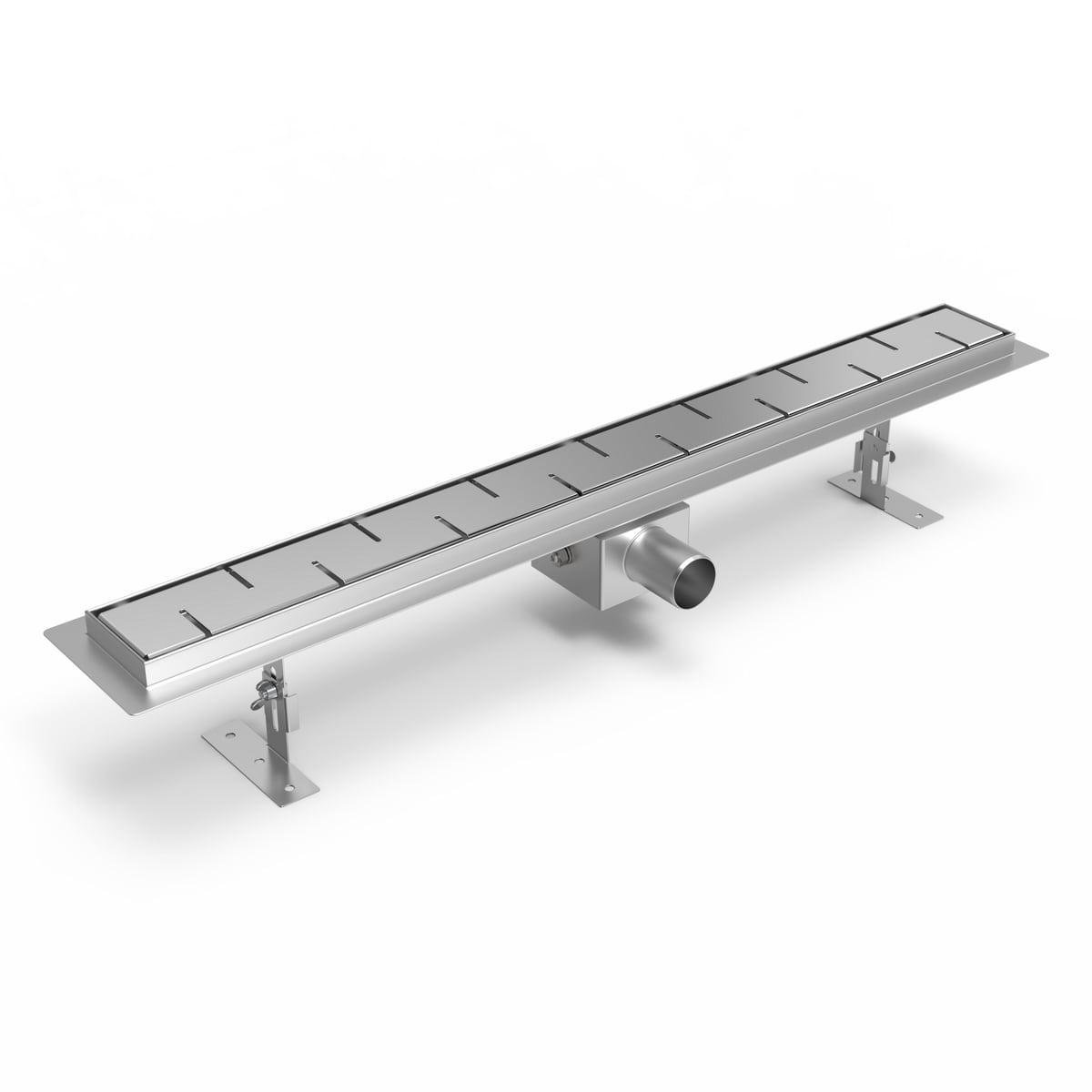 Трап для душа Laris Piano из нержавеющей стали 750 мм Хром (147-127-78000024)