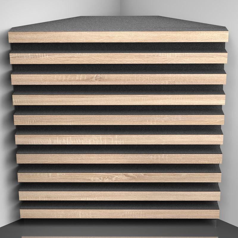 Бас пастка Ecosound Comb Lt-Sonoma 50х50 см 150 мм Латте (1755)