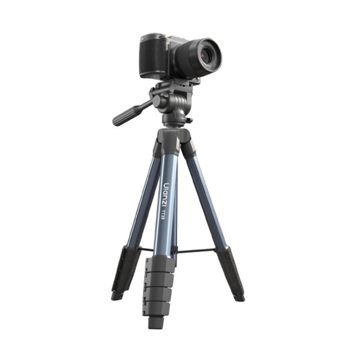 Штатив-тренога для камеры Ulanzi TT39 Video Tripod 1/4" 155 см Metal Grey (S019)