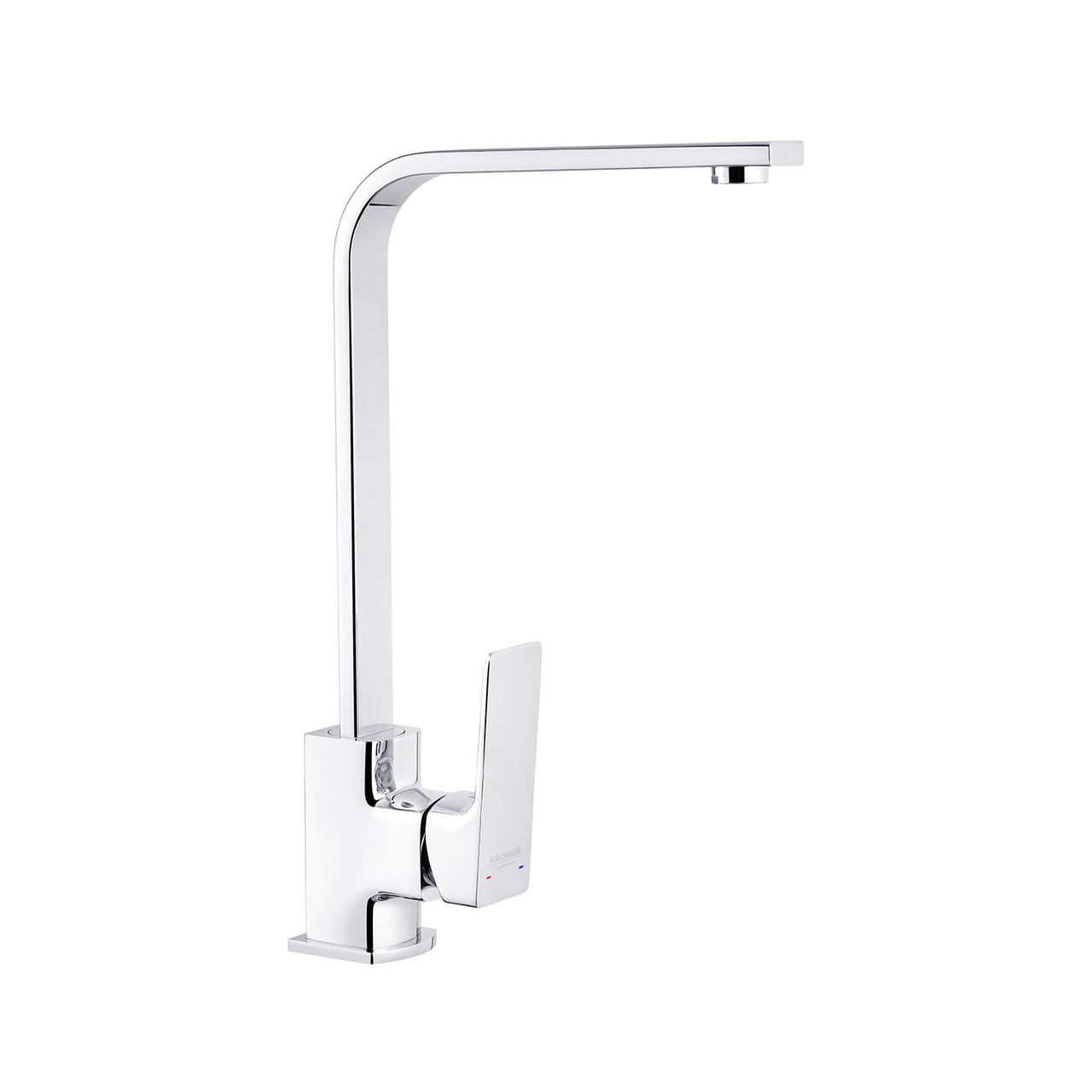 Смеситель для кухни Kroner KRP Harz C030 Хром (CV023619)