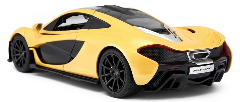 Машинка на радіоуправлінні Rastar McLaren P1 GTR 1:14 Жовтий (454.00.25) - фото 4 Машинка на радіоуправлінні Rastar McLaren P1 GTR 1:14 Жовтий (454.00.25) - фото 4