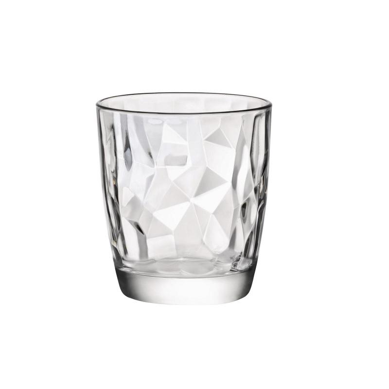 Набір склянок Bormioli Rocco Diamond 350200Q02021990 300 мл 3 шт.
