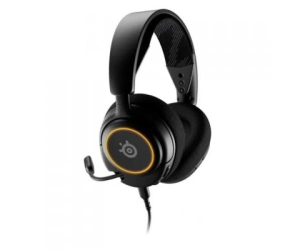 Наушники SteelSeries Arctis Nova 3 Black (SS61631) - фото 1