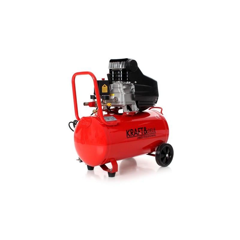Компрессор воздушный Kraft&Dele KD401 2482146038 масляный 50 л 3,8 л.с.