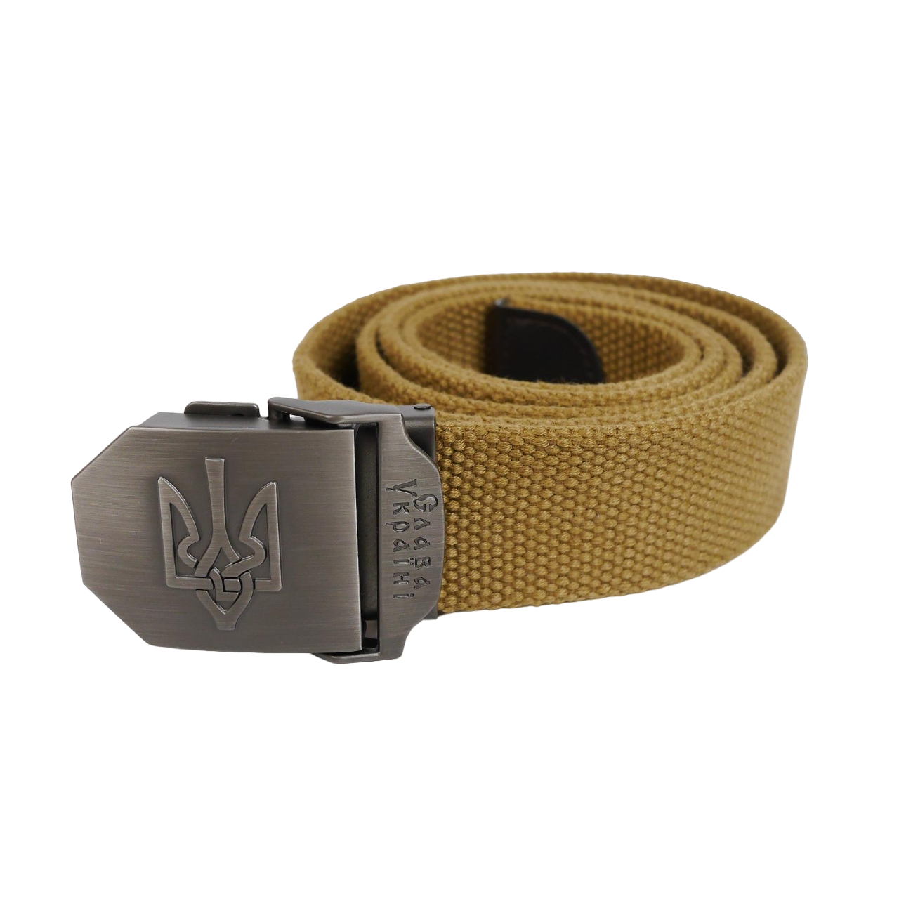 Ремень Tactical Belt "Слава Україні" TY-6663 Койот