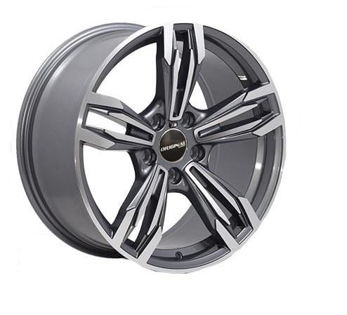 Диски автомобильные Zorat Wheels BK5730707 R18 W9.5 PCD5x120 ET38 DIA 74.1 GP