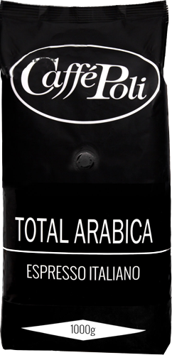 Кофе Caffe Poli Total Arabica 100% - фото 2 Кофе Caffe Poli Total Arabica 100% - фото 2
