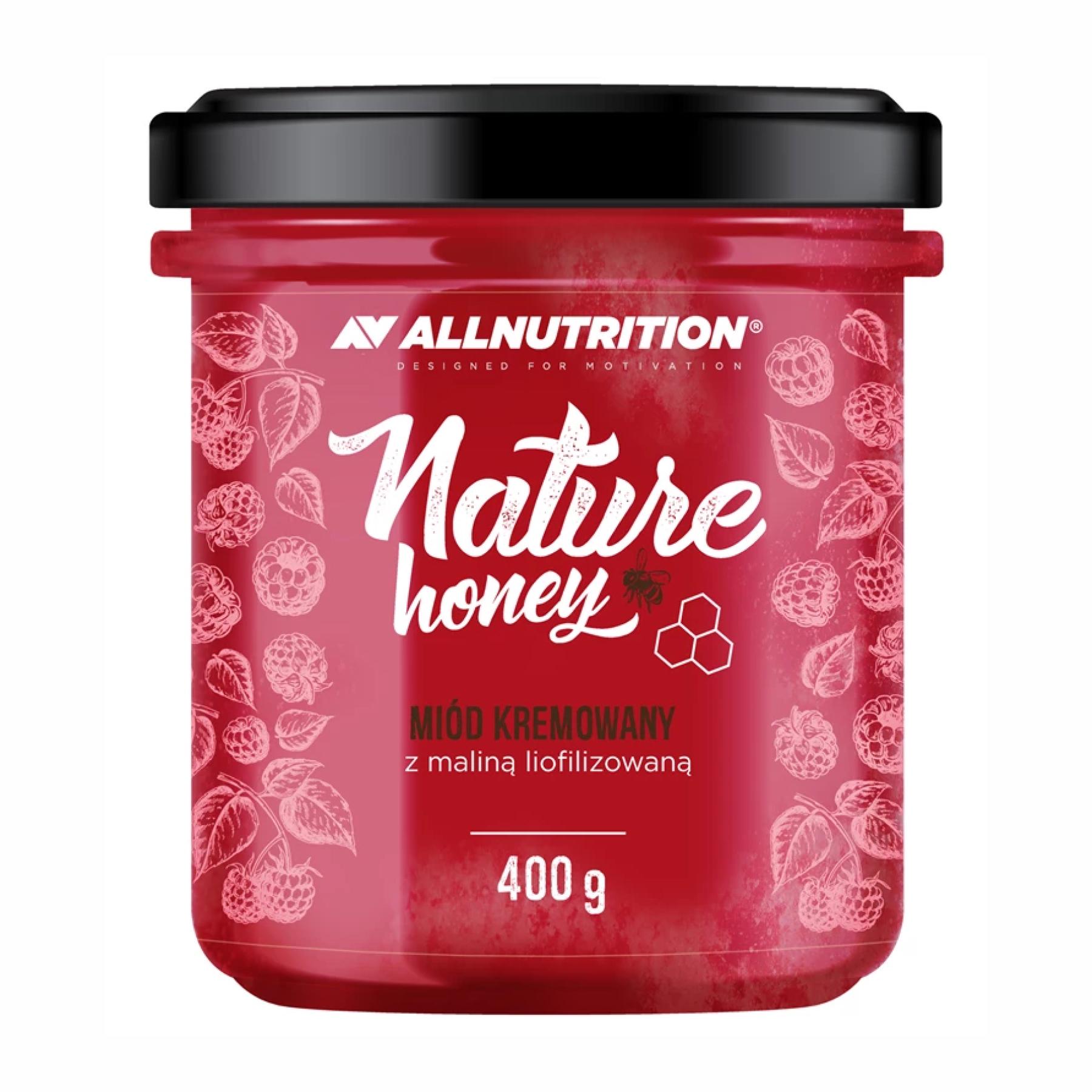 Замінник харчування Nature Honey 400 г Rapsberry (2022-10-0370)