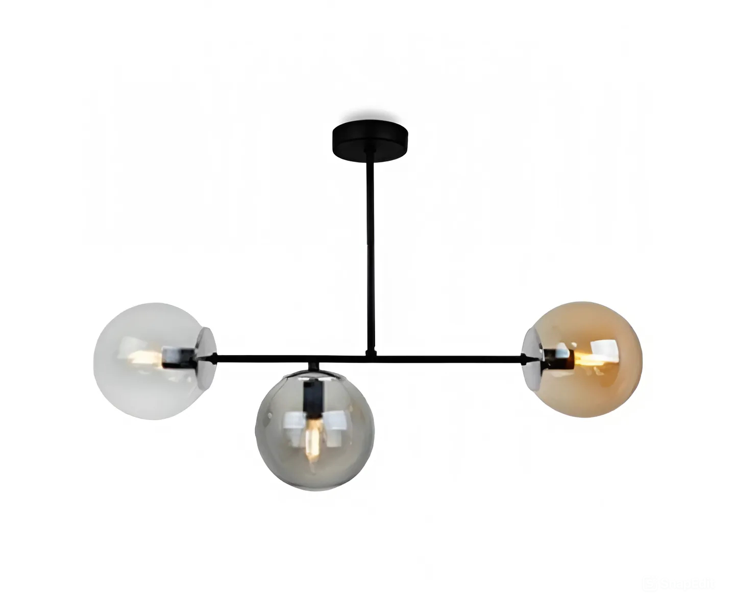 Подвесной светильник Tuluza 3 D15 G9 Chrome/Mix (PL-0002801 M/MIX Chrome) - фото 1 Подвесной светильник Tuluza 3 D15 G9 Chrome/Mix (PL-0002801 M/MIX Chrome) - фото 1