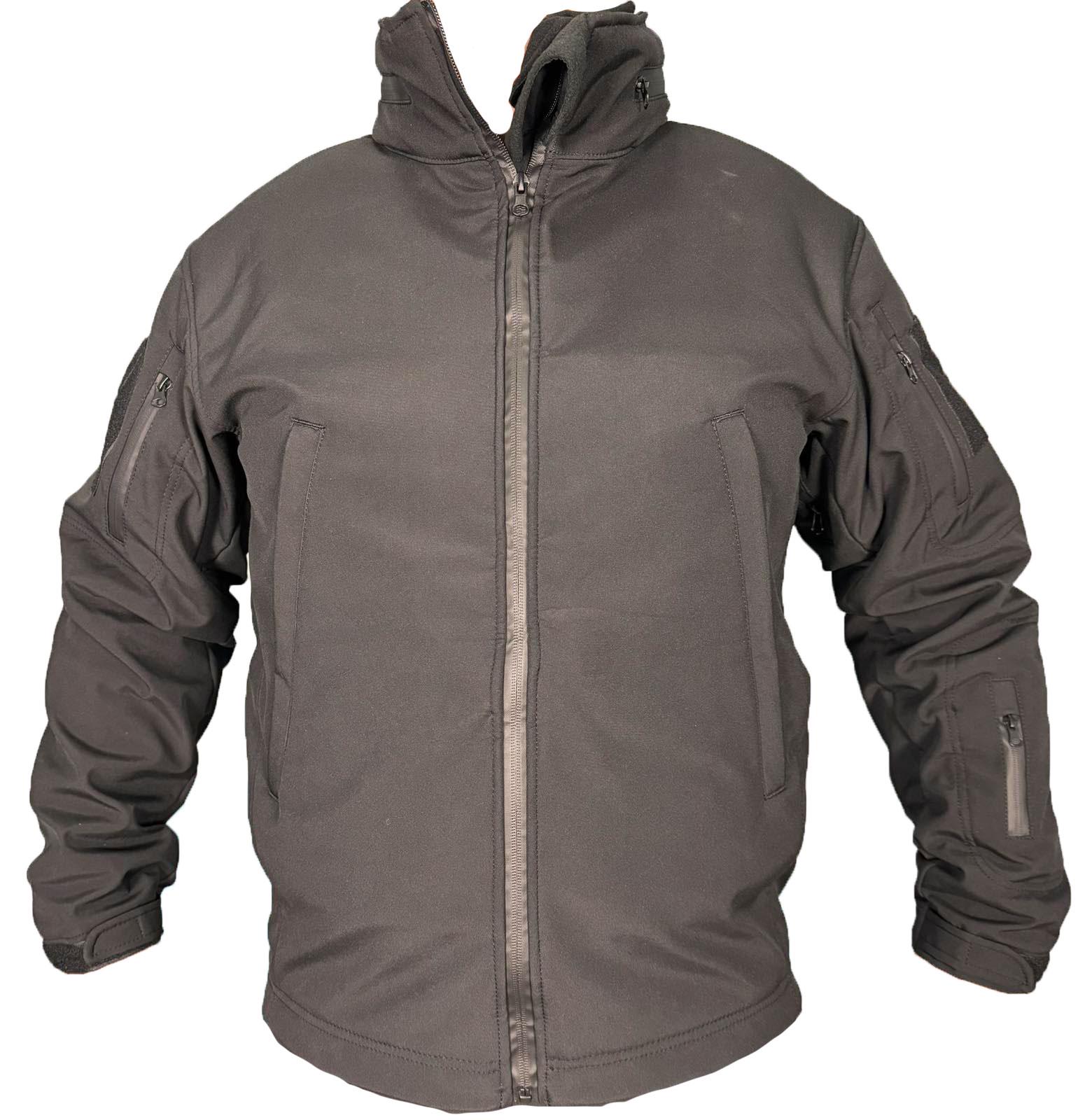 Куртка Pancer Protection Soft Shell с флис кофтой р. 58 Черный (357563658)