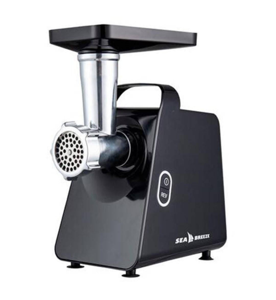 Мясорубка электрическая SeaBreeze SB-0802 3000 Вт Черный Мясорубка электрическая SeaBreeze SB-0802 3000 Вт Черный