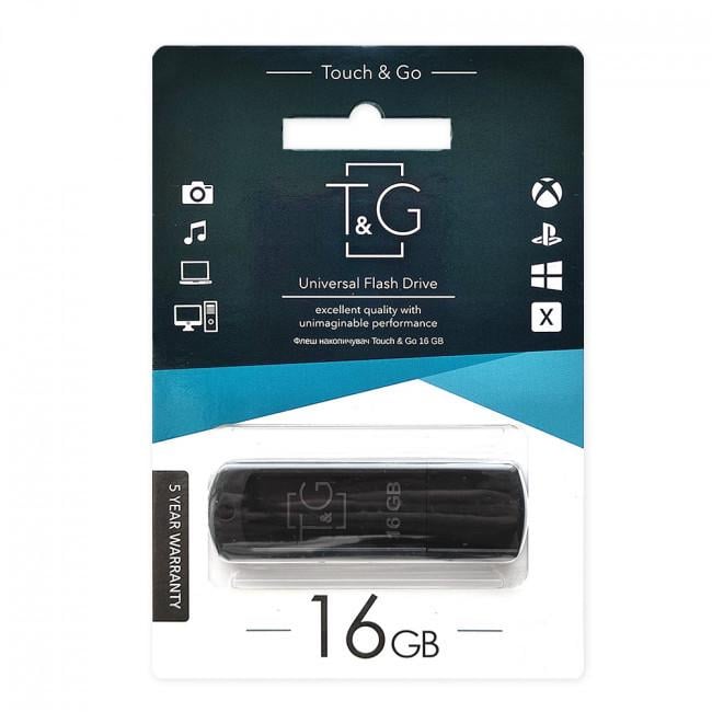Флеш-накопичувач T&G Classic USB 2.0 16GB