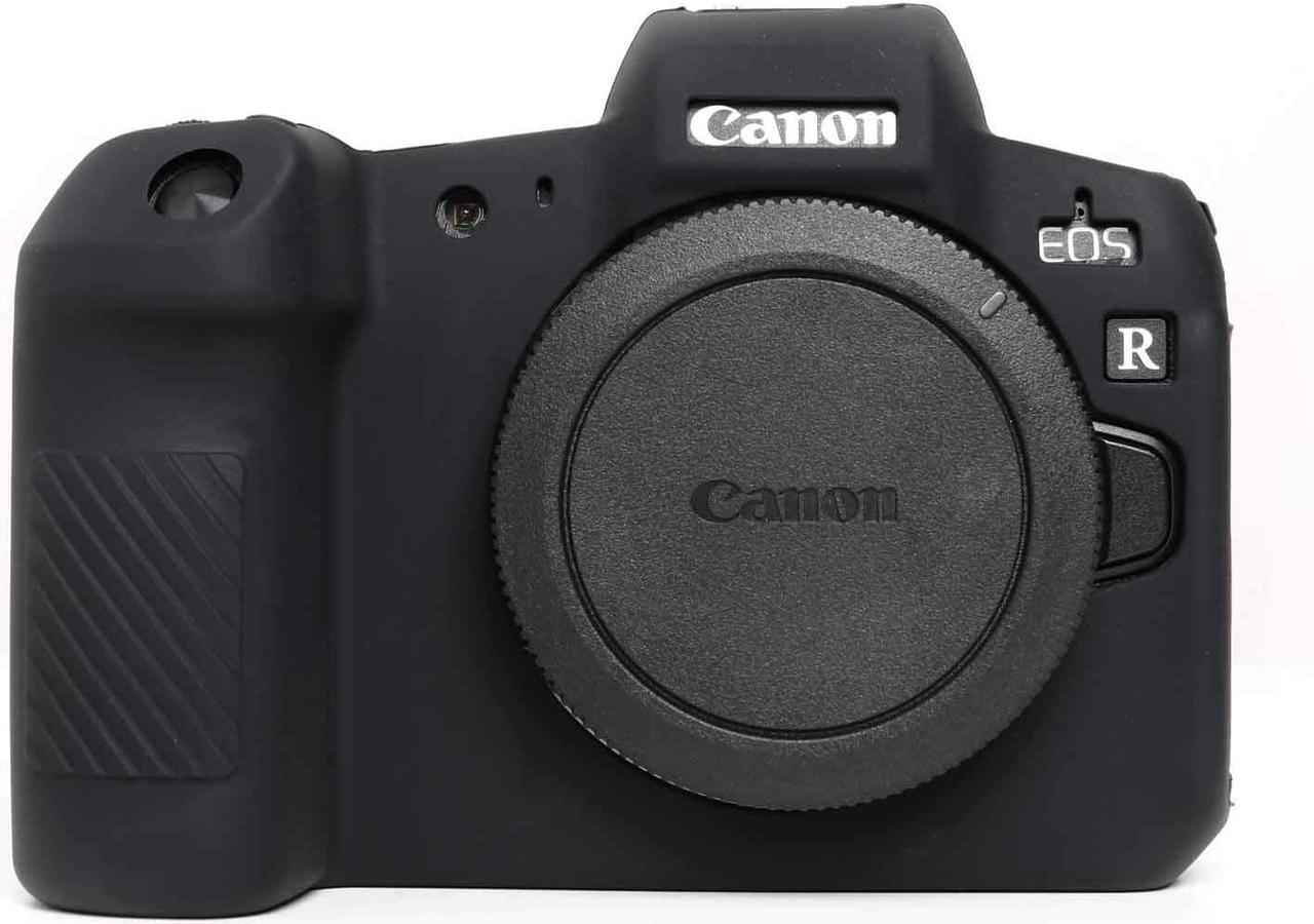 Чехол защитный силиконовый для фотоаппаратов Canon EOS R Черный