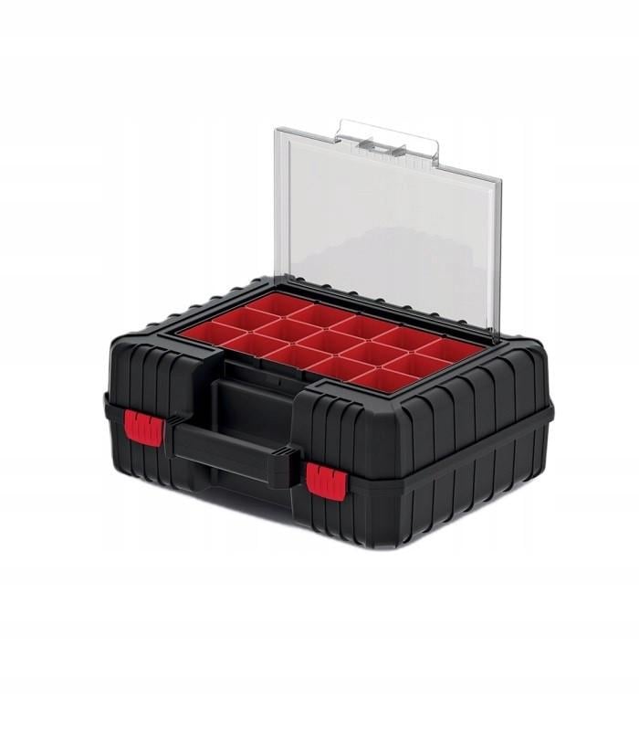 Ящик для инструментов с органайзером в крышке Kistenberg HEAVY KHV40B-S411 (29845619)