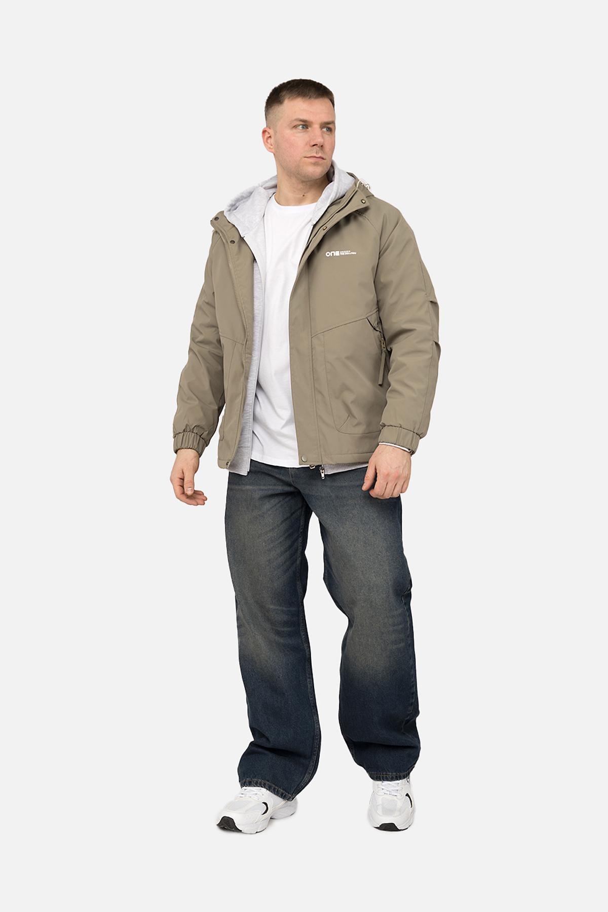 Куртка мужская р. 52 Хаки (SKT001037888)