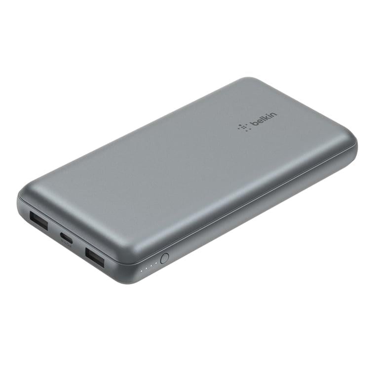 Повербанк Belkin BoostCharge 20000 mAh Grey (BPB012BTGY) - фото 2 Повербанк Belkin BoostCharge 20000 mAh Grey (BPB012BTGY) - фото 2